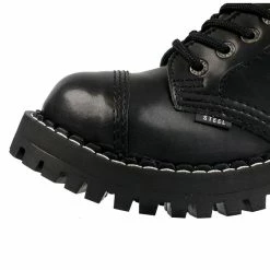 Leather Boots Unisex - STEEL -women Shoes Shop w028