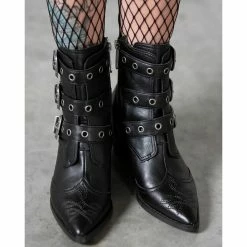 Women's Boots KILLSTAR - Winifred - Black -women Shoes Shop winifred boots w b002