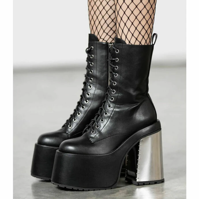 Women's Shoes KILLSTAR - Cinderella - Black 1 Women's Shoes KILLSTAR - Cinderella - Black