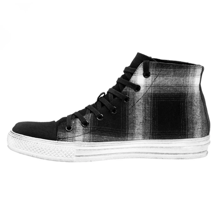 Low Sneakers Unisex - DISTURBIA 1 Low Sneakers Unisex - DISTURBIA